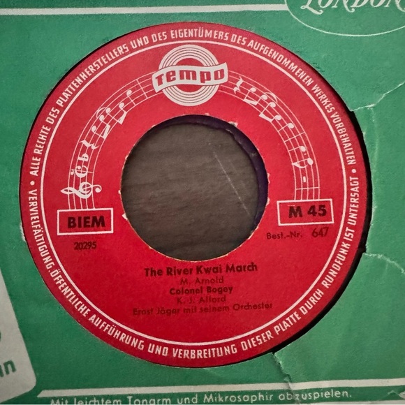 Vintage Vinyl Record Collection Lot of 23 45 RPM Records Vinyls - Picture 10 of 16